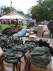 mountains of equipment