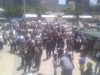 24.com employees #BlackTuesday protest / fire drill