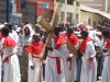 Catholic church Christians Malindi Diocese took procession with Alter boys carrying a Cross with them on their shoulders one at a time in the streets of Malindi town to mark Good Friday the day when Jesus Christ was crucified.