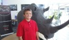 12 year old DAante Burdych is trekking to Everest Base Camp to highlight the plight of the rhinos in South Africa. He will be carrying the unite against poaching banner on his epic journey