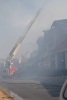 Princess Crossing fire - the damage.