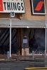 Princess Crossing fire - the damage.