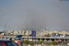 Princess Crossing fire - the damage.