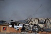 Princess Crossing fire - the damage.