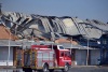 Princess Crossing fire - the damage.