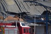 Princess Crossing fire - the damage.