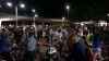 #moonlightmass - Green Point traffic circle, Cape Town (about 15mins before start)