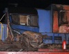 Fisantekraal train collision: Damage to driver compartment of passenger train