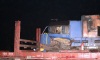 Fisantekraal train collision:Damage to  the diesel engine driver compartment