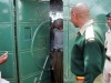 Convicts being released. (News24 user, Sakah Ritchie)