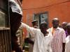 Ex convicts boarding the Black Maria. (News24 user, Sakah Ritchie)