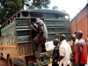 Ex convicts boarding the Black Maria. (News24 user, Sakah Ritchie)