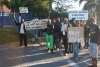 ISIPINGO-PILGRIM INFORMAL RESIDENTS PROTESTING FOR HOUSES