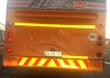 Spotted the morning of 4/7/12 on the N12 from Soweto, bus number 5509.
