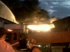 Fire at a plastic factory on Friday 6 July. (News24 user Kymberley)