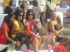 Styling at the Vodacom Durban July with fine friends and in high "spirits"
