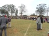 A crowd follows proceeding at the Municipal Stadium of Thika during the unveiling of TNA's office. (Wamutonya Unclesamz, News24 user)