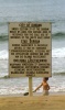 Durban Beach front during Apartheids years