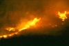 Mountain on Fire between Millers Point to Smitswinkel