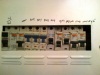 The main switchboard has only one lights for the entire house