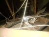 Wiring in the roof