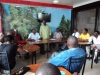 RBK presidential Aspirant, Prof. James Ole Kiyiapi adressing aspirants of various seats in Mombasa at Eden Parlour in Tudor. (Willy Mulobi, News24 User)