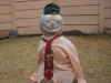 Snowman Marvin looking cool