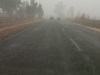 Snow in Vereeniging