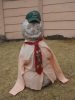 Snowman named Marvin