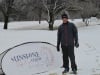 Local professional Attie Schwartzel