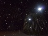 Snow in Barrydale, Western Cape.