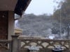 Snowing in Johannesburg