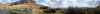 Panoramic view of upper guest area at Kiara Lodge. 2012/05
