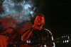 SMOKE-BREAK: Seether's Dale Stewart takes a bit of a breather. Copyright: V. Smeets