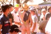 OPPI FASHION: Even Borat showed up at the Jose Cuervo tent. Copyright: V. Smeets