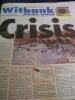 This is what is really going on with the water of witbank!