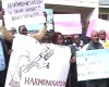 Teachers in Trans Nzoia county demonstrating over what they term being neglected by the government and said that the government have failed to honor the agreement signed in 1997.They vowed to return to work and warn those in private institutions not to go against teachers wish.(Mwangi Karanja, News24 User)