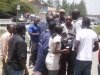 Police in Civilian Clothes arrested a man/tout at Fedha Estate, Embakassi. The man complained that he didn't know the reason for his arrest and the onlookers stood by witnessing the whole ordeal. One of the policemen had to fire a gunshot to disperse the crowd that had started to protest the arrest. (Maureen Awuor, News24 user)