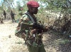 GSU officers on guard in Tana river. (Franis Felipe, News24 User)