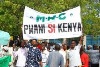 MRC members protesting