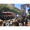 Adderley street, Cape Town on Wed 10 October. Bomb scare.