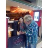 Rod Stewart in Gardens Centre, Cape Town. Photo taken by Patricia Miller.