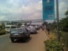 TRAFFIC BERGER CONTINUES - The felled tanker caused traffic persists and even up ojota/ketu bridge in Lagos