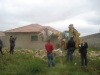 Family dream home reduced to rubble because of unscrupulous human beings. WHERE IS THE COMPASSION!!!