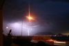 Electric storm in Cape Town Monday 12 November 2012