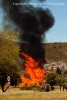 Strike in Robertson. Day 2