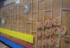 damaged shop window