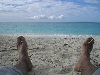 Kicking it at the beach... the GOOD life!