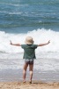Ok, on the count to three, let's crash some waves!