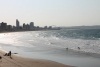 Summer at the beach in Durban